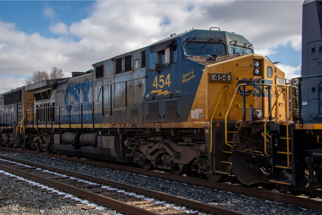 CSX 454